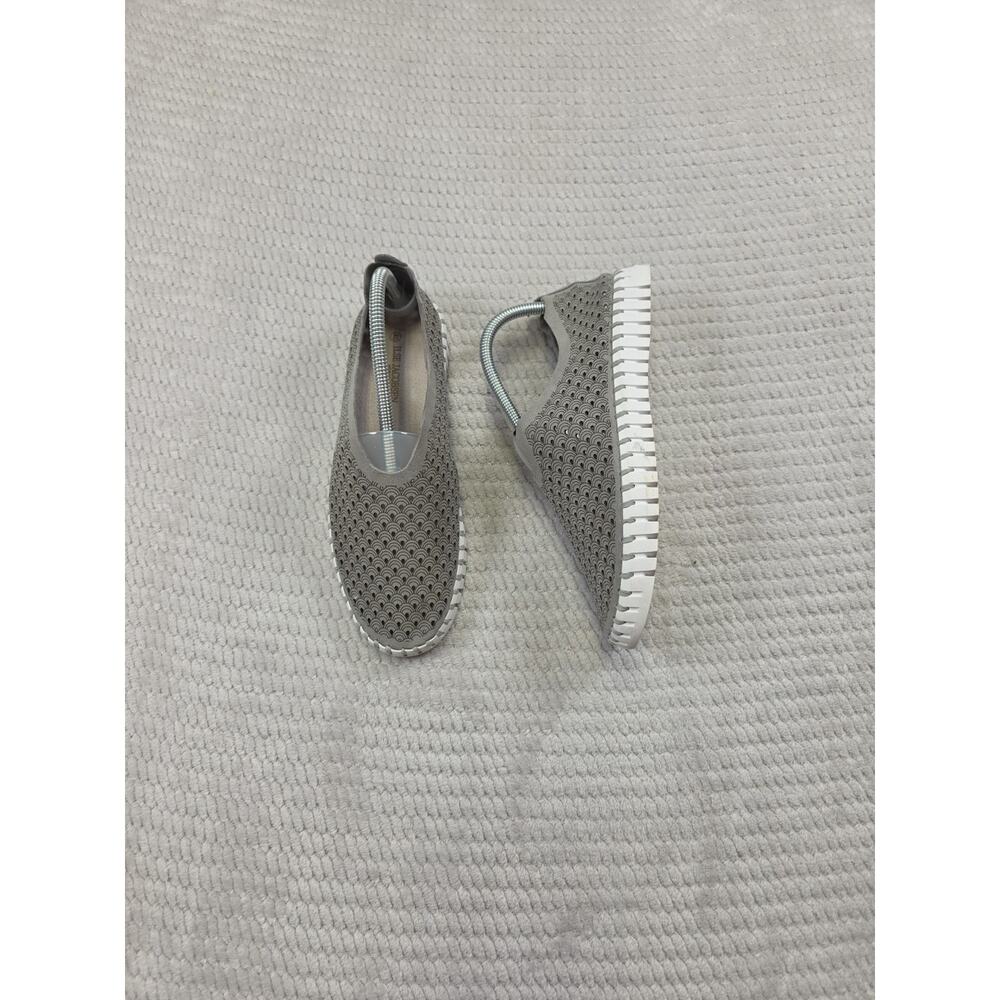 Ilse Jacobsen Shoes Womens Size 40 US 9.5 Tulip 139 Gray Slip On Sneaker
